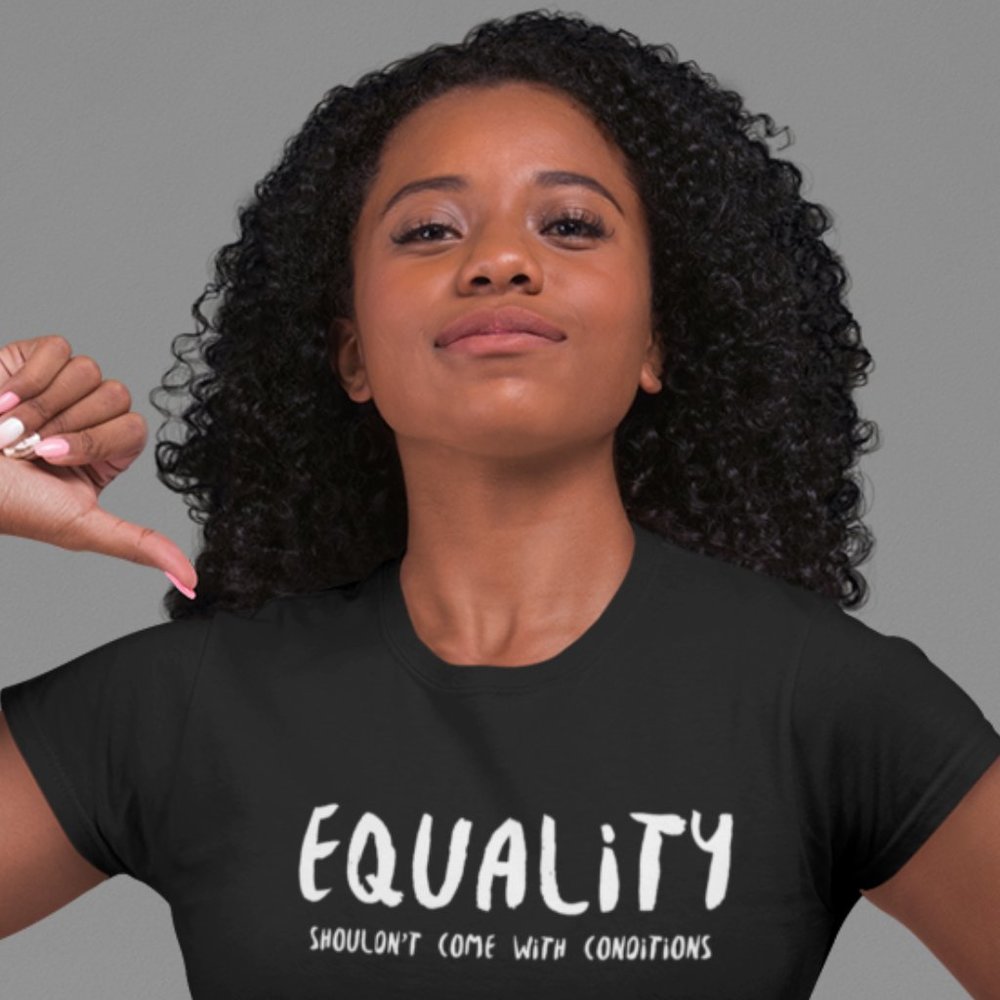 Equality-Black Lives Matter T shirt